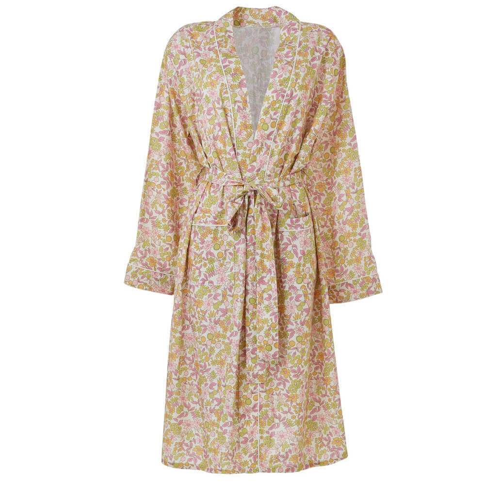 Land & Shore Bramble Floral Robe